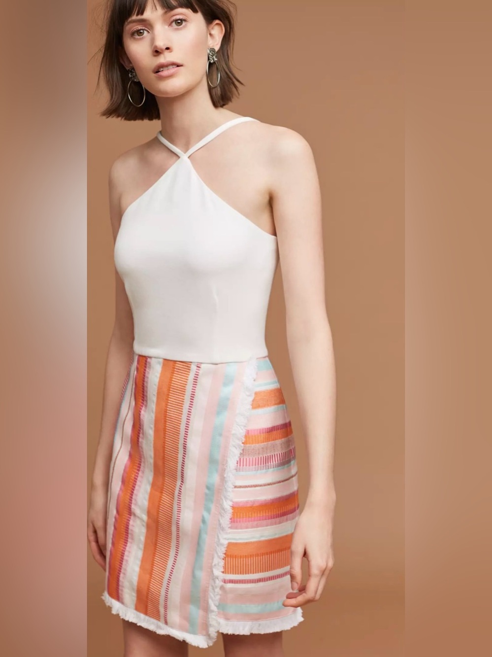 Hutch Anthropologie Kalyn Halter Dress